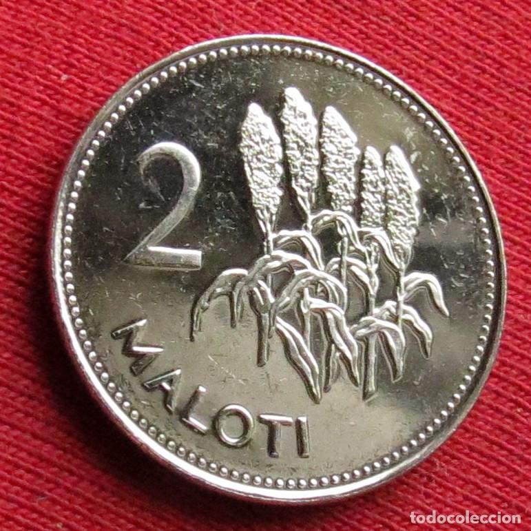 Monedas antiguas de &Aacute;frica: Lesotho 2 maloti 2018 UNC - Foto 1