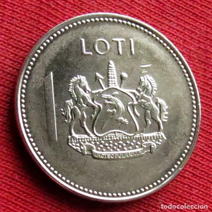 Monedas antiguas de &Aacute;frica: Lesotho 1 maloti 2023 UNC - Foto 2