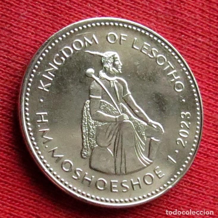 Monedas antiguas de &Aacute;frica: Lesotho 1 maloti 2023 UNC - Foto 1