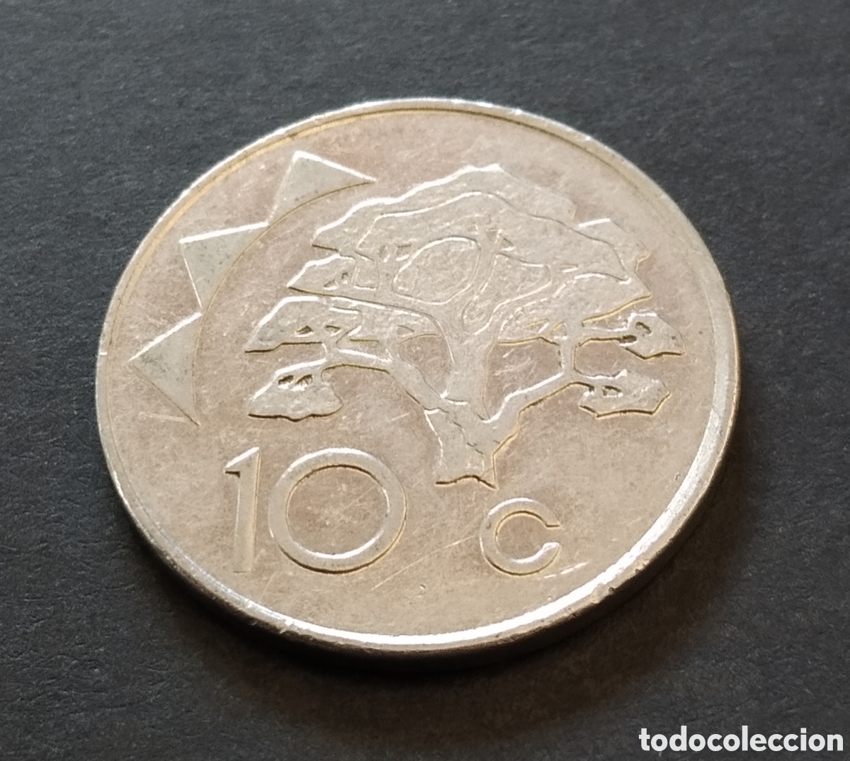 Monedas antiguas de &Aacute;frica: MONEDA - NAMIBIA 10 CENTAVOS 1998 - Foto 3