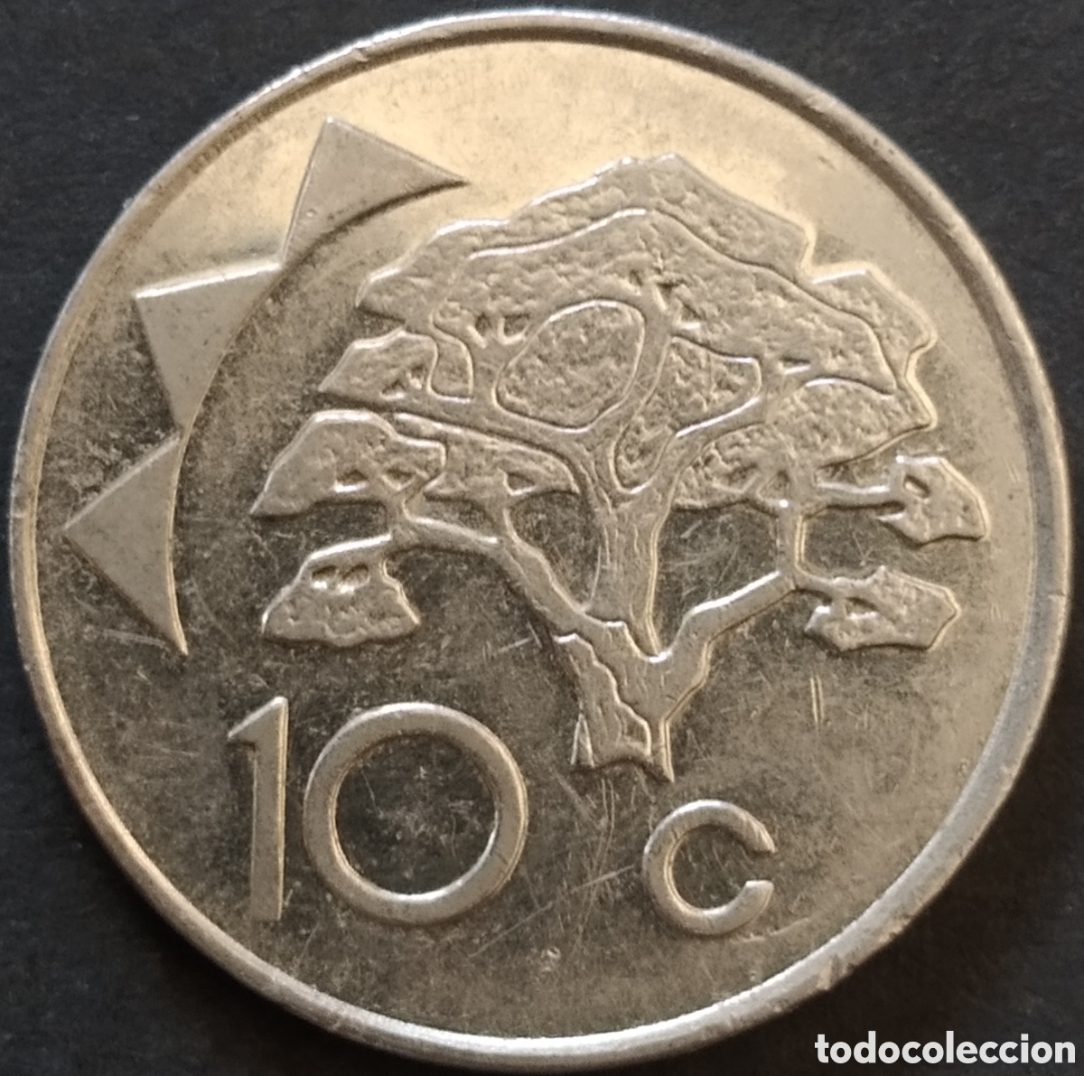 Monedas antiguas de &Aacute;frica: MONEDA - NAMIBIA 10 CENTAVOS 1998 - Foto 1