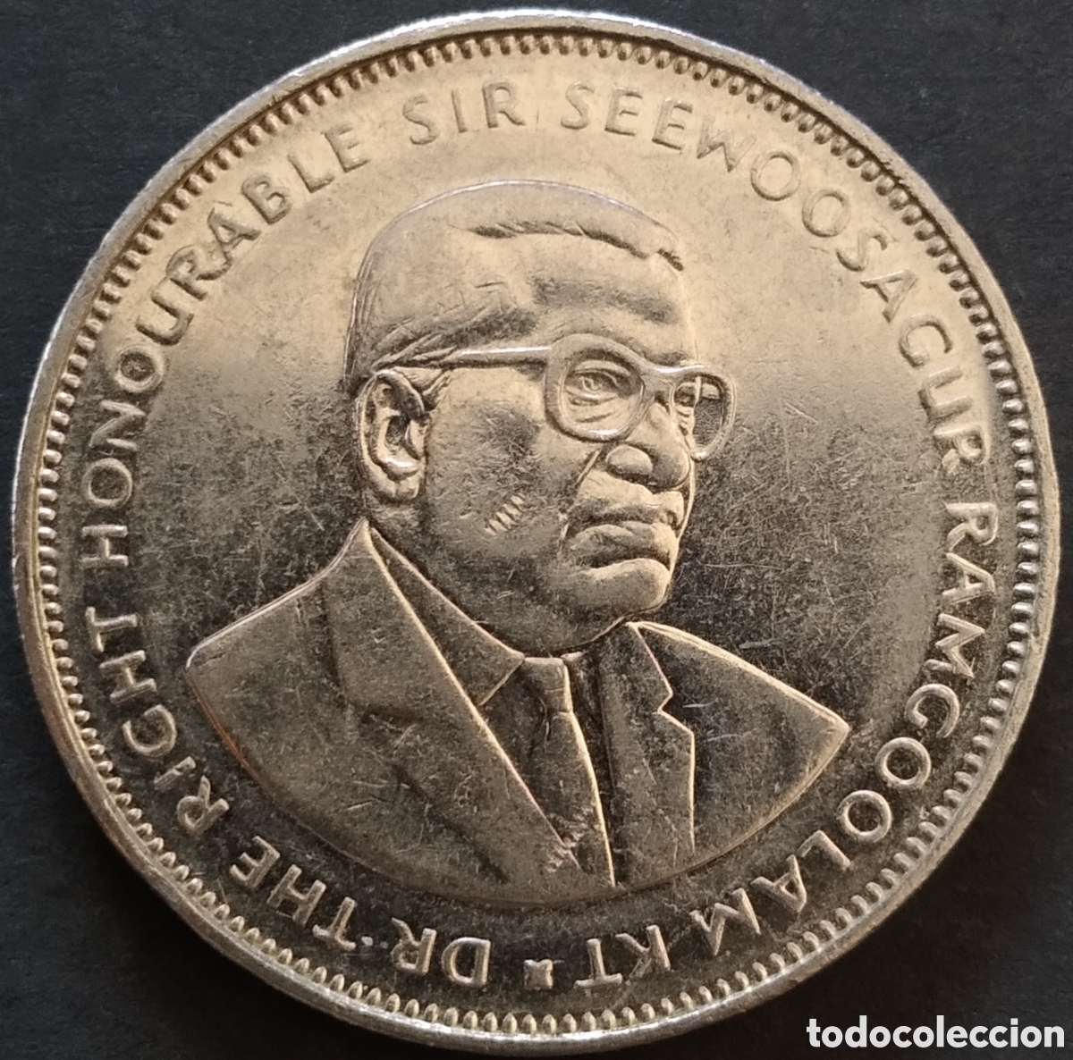 Monedas antiguas de &Aacute;frica: MONEDA - MAURICIO 5 RUPIAS 2012 - Foto 2