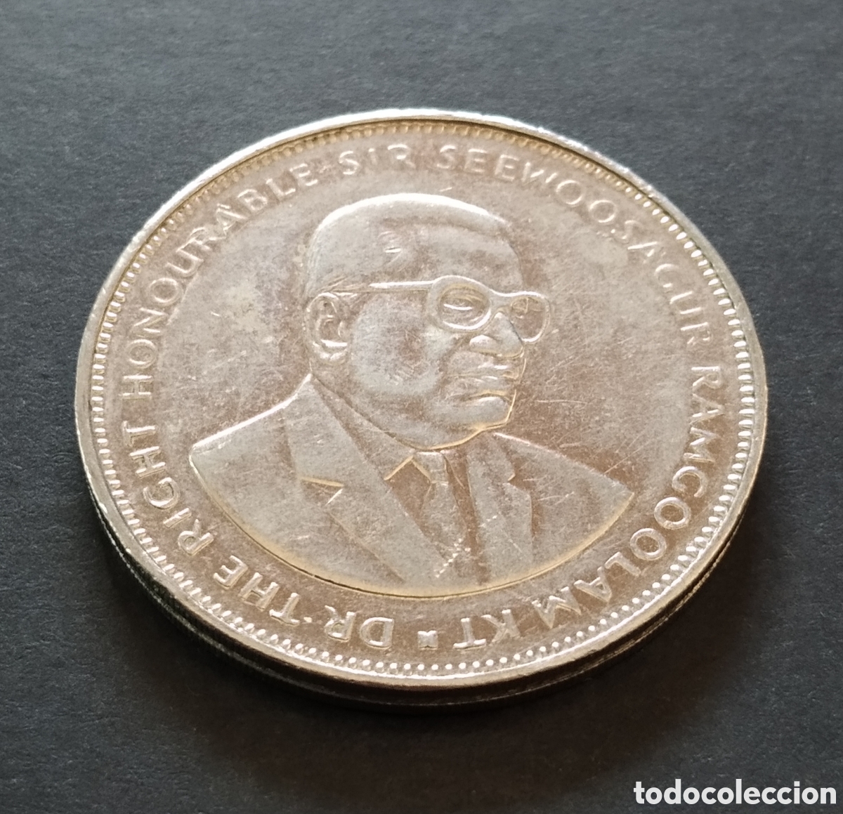 Monedas antiguas de &Aacute;frica: MONEDA - MAURICIO 5 RUPIAS 2012 - Foto 4