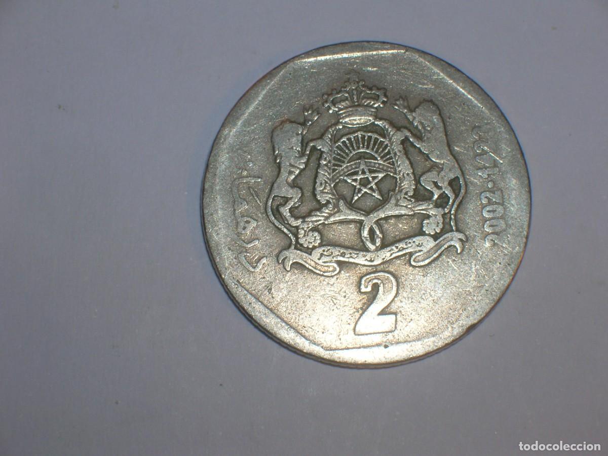 Monedas antiguas de &Aacute;frica: MARRUECOS 2 dirham 2002/1423 (19829) - Foto 1