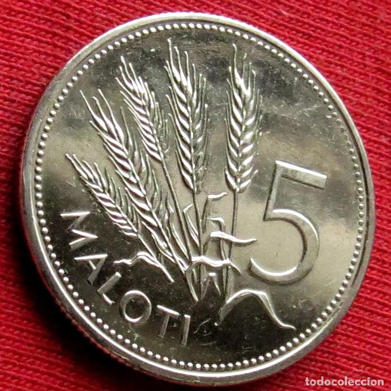 Monedas antiguas de &Aacute;frica: Lesotho 5 maloti 2010 UNC - Foto 1