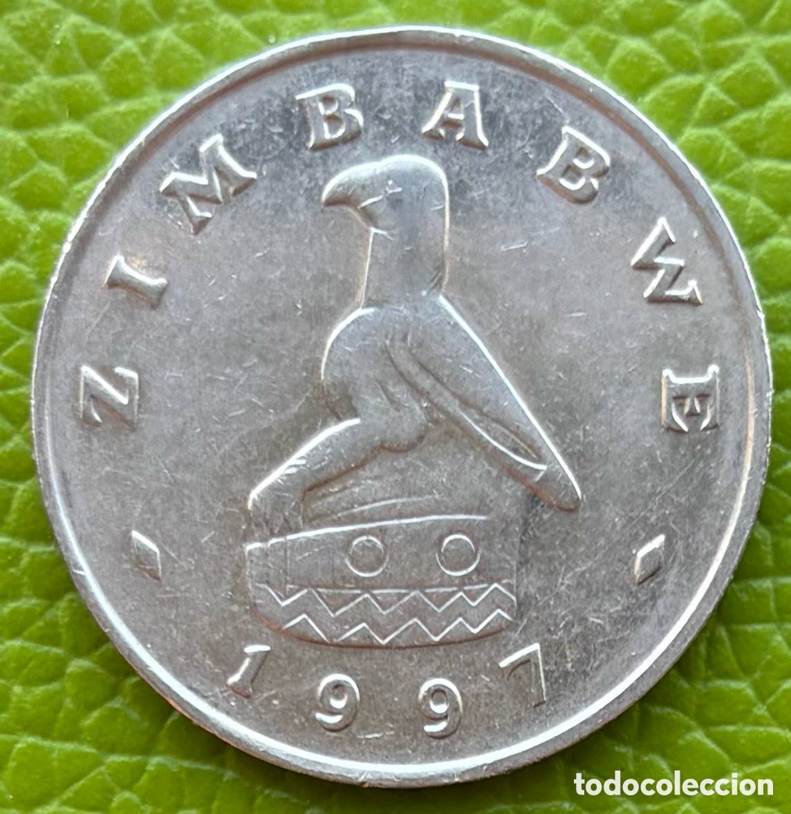 Monedas antiguas de &Aacute;frica: ZIMBABWE. DOLLAR. 1997. - Foto 1
