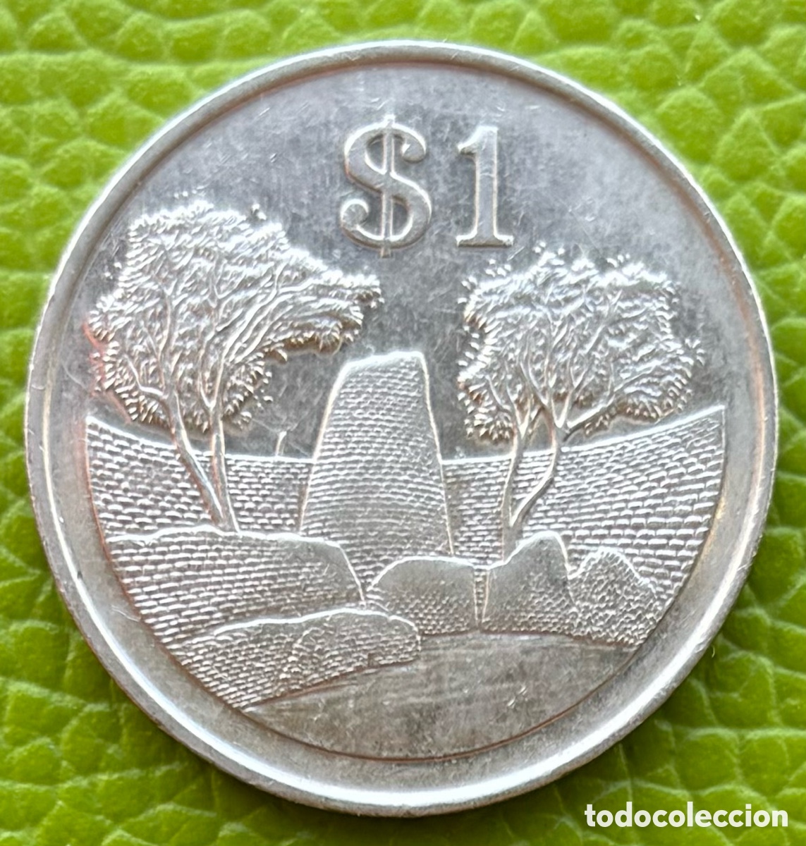 Monedas antiguas de &Aacute;frica: ZIMBABWE. DOLLAR. 1997. - Foto 2