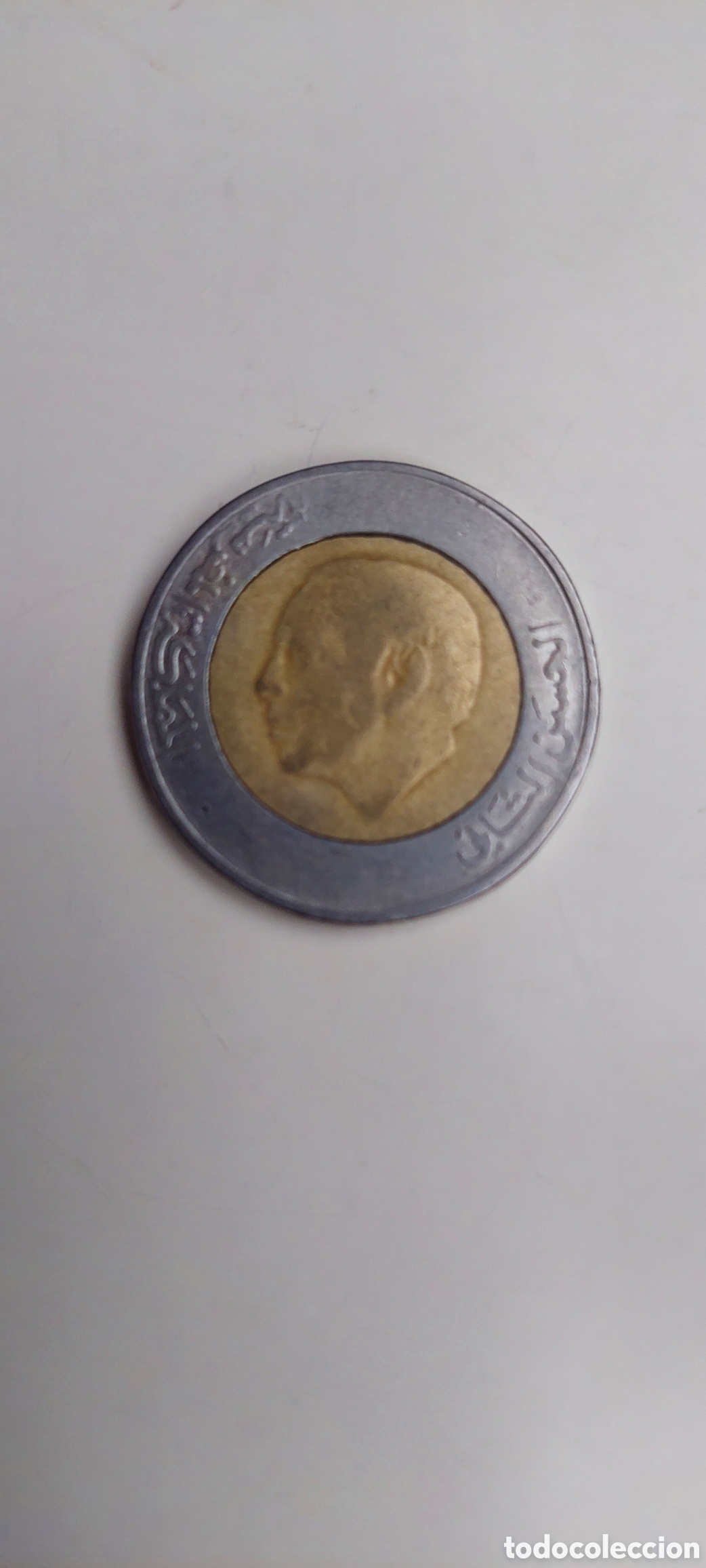 Monedas antiguas de &Aacute;frica: 5 Dirhams 1987 Hasan II - Foto 1