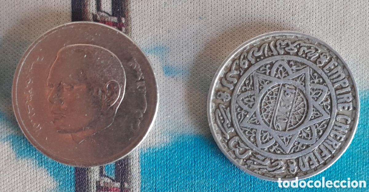 Monedas antiguas de &Aacute;frica: MONEDAS DE MARRUECOS - Foto 5