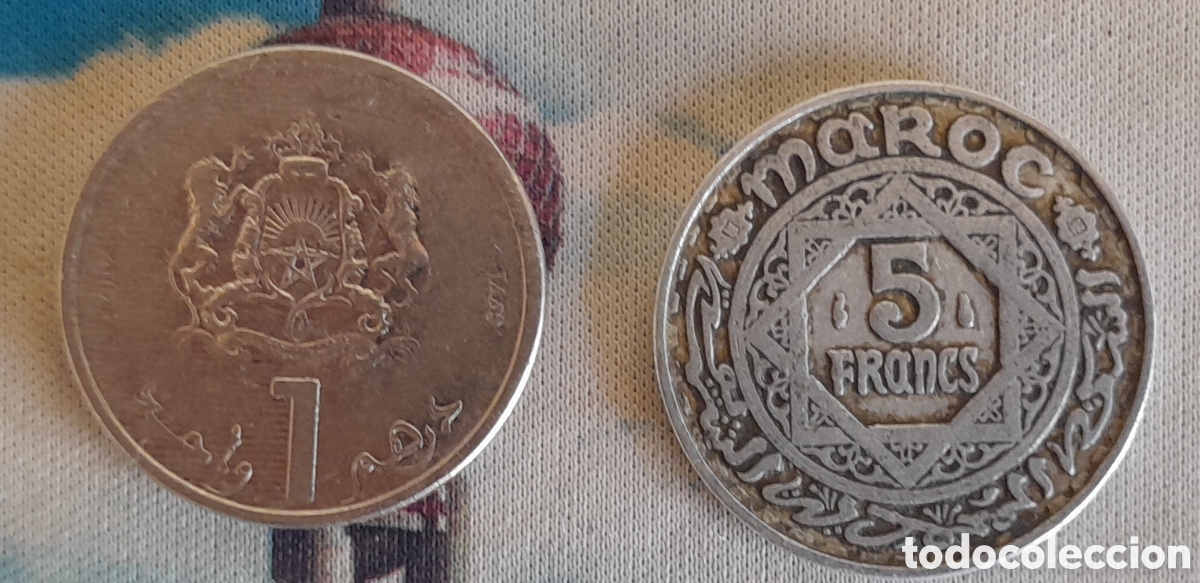 Monedas antiguas de &Aacute;frica: MONEDAS DE MARRUECOS - Foto 6