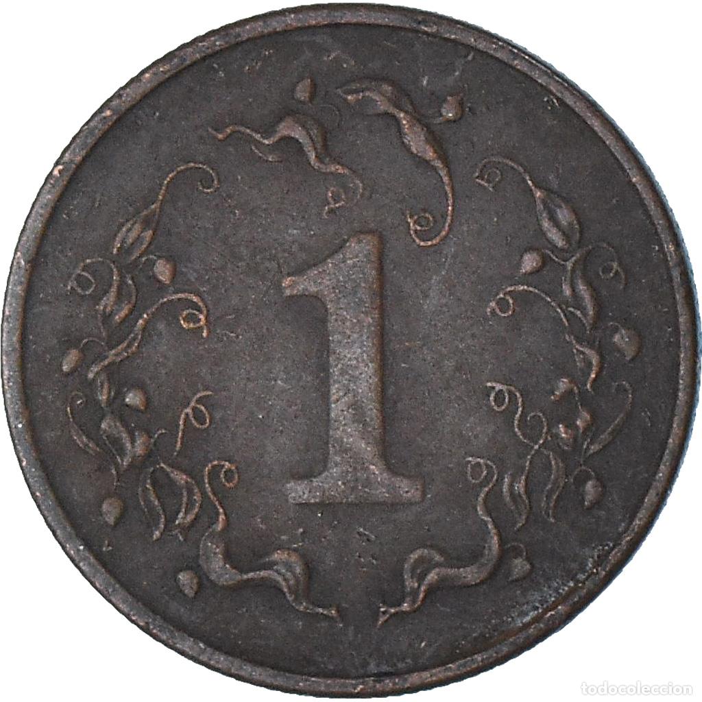 Monedas antiguas de &Aacute;frica: [#1375657] Zimbabue, Cent, 1990 - Foto 2