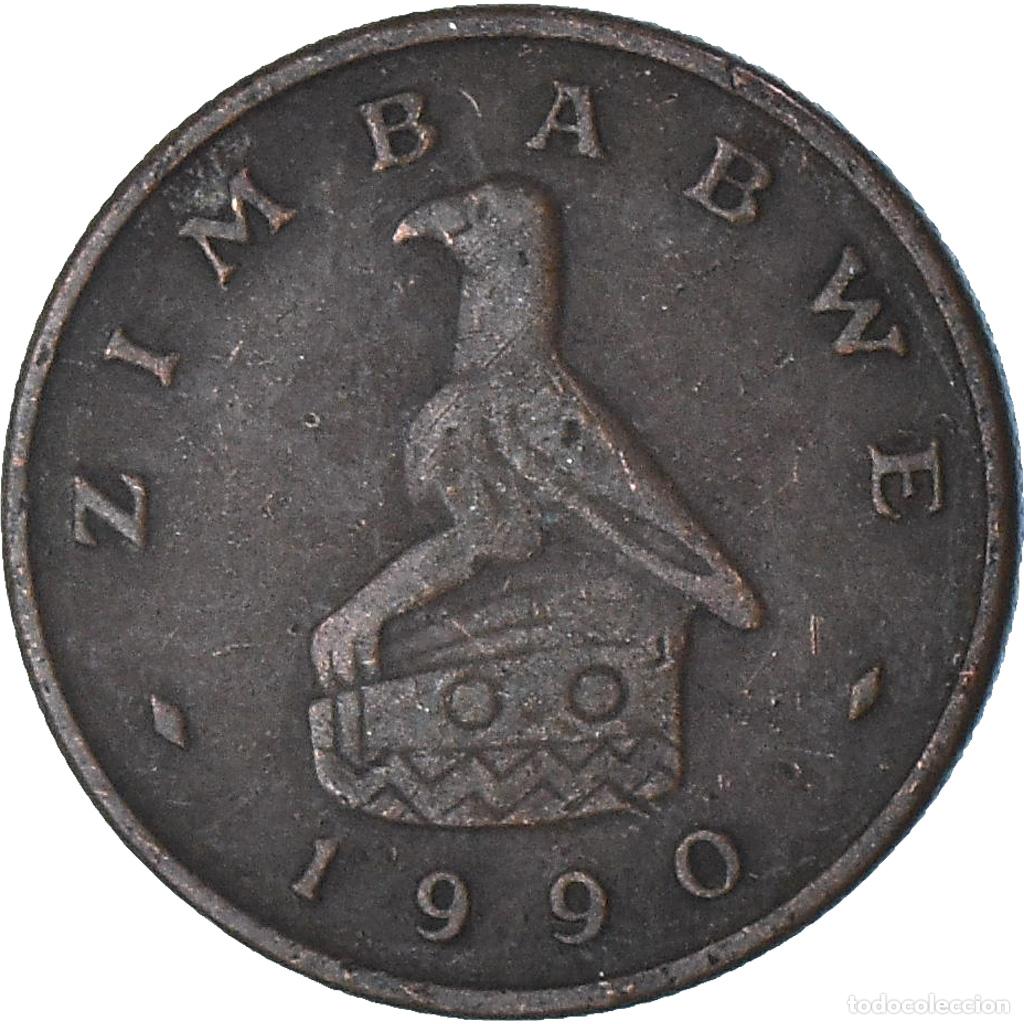 Monedas antiguas de &Aacute;frica: [#1375657] Zimbabue, Cent, 1990 - Foto 1