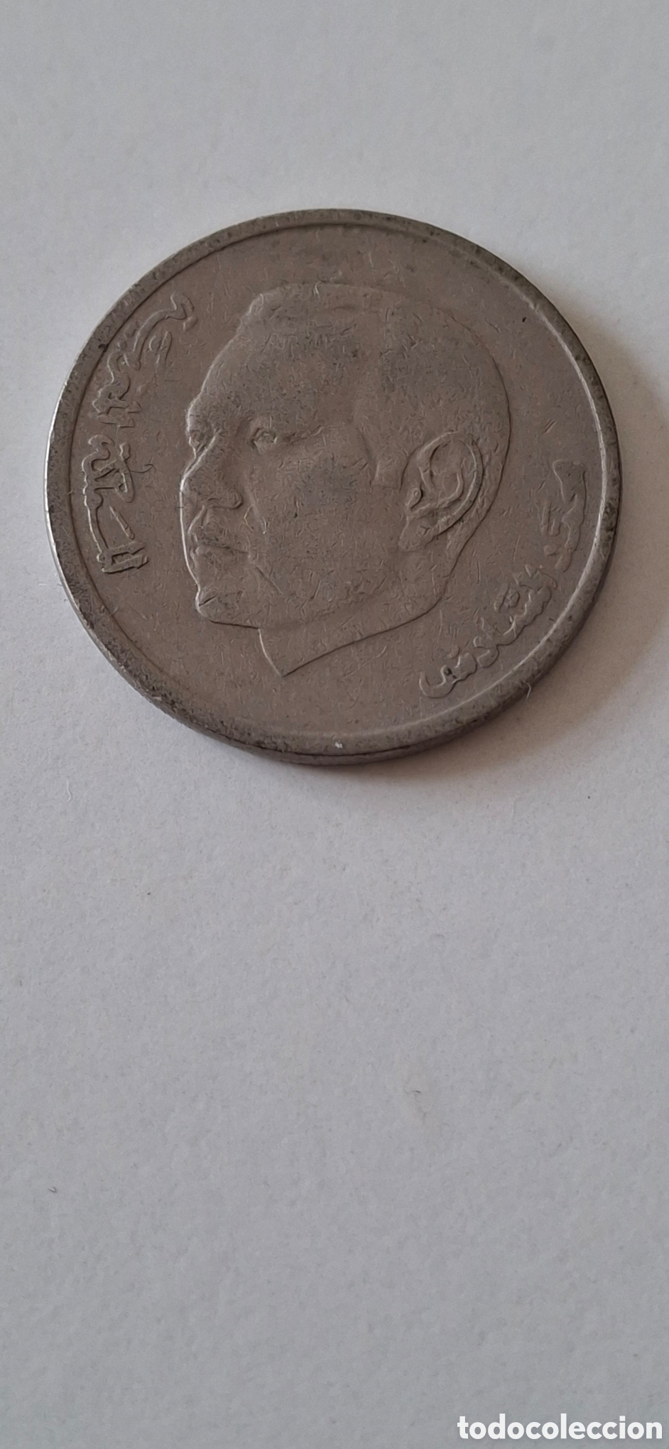 Monedas antiguas de &Aacute;frica: 1 Dirham 2002 Marruecos Dirhams - Foto 2