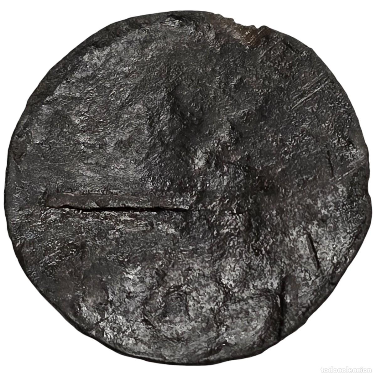 Monedas antiguas de &Aacute;frica: FELUS ARABE A IDENTIFICAR. - Foto 2