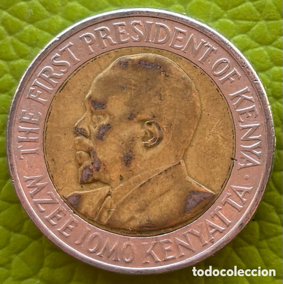 Monedas antiguas de &Aacute;frica: KENYA. 20 SHILLING. 2010. DANIEL TOROITICH - Foto 1