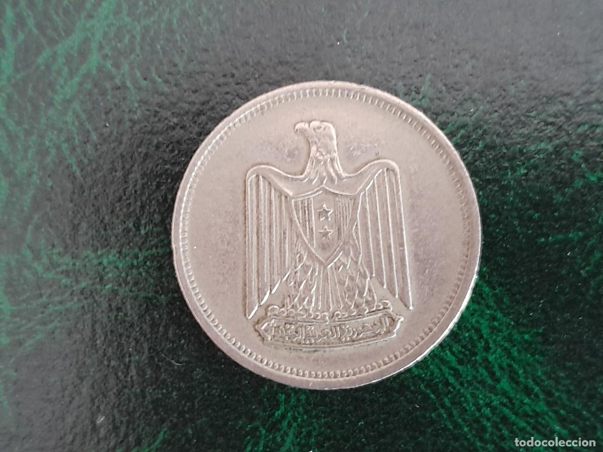 Monedas antiguas de &Aacute;frica: MONEDA DE EGIPTO PIASTRES - Foto 2