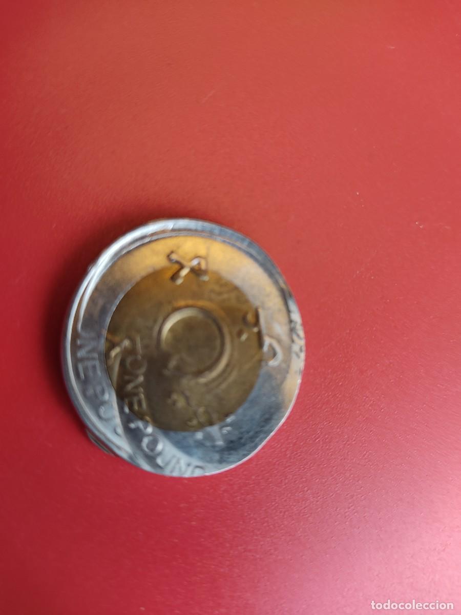 Monedas antiguas de &Aacute;frica: Egipto error one pound - Foto 1