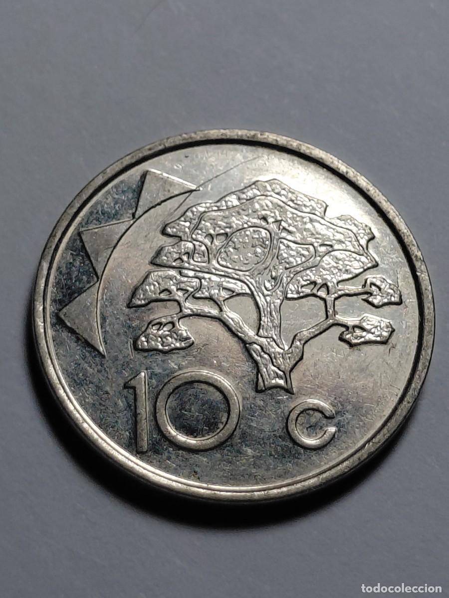 Monedas antiguas de &Aacute;frica: NAMIBIA - 10 CENTS 2002 KM2 - Foto 1