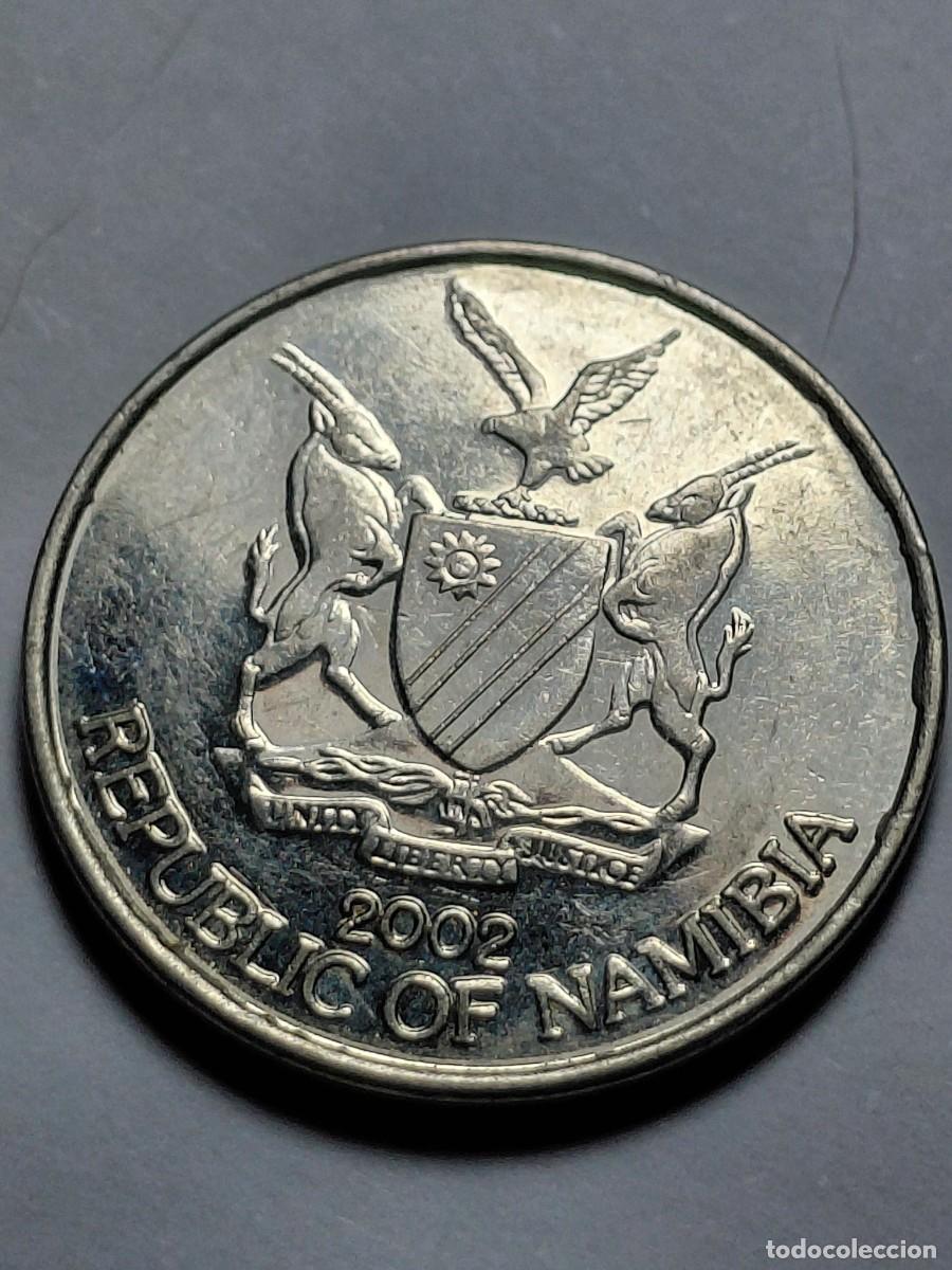 Monedas antiguas de &Aacute;frica: NAMIBIA - 10 CENTS 2002 KM2 - Foto 2