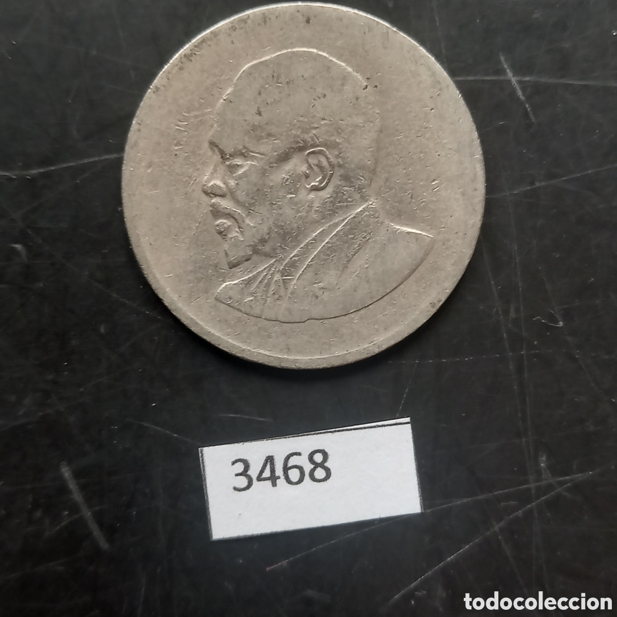 Monedas antiguas de &Aacute;frica: Kenya un chelin 1966 - Foto 1