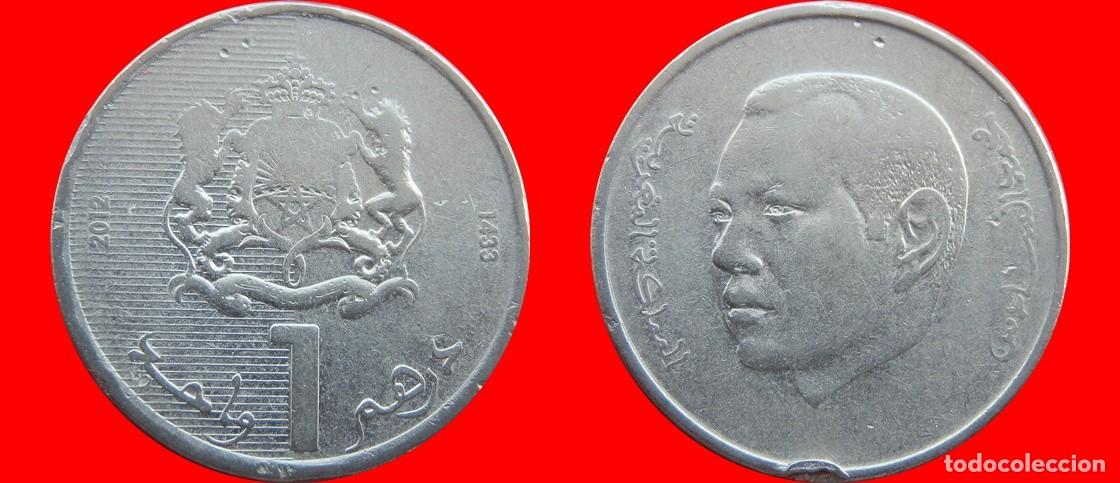 Monedas antiguas de &Aacute;frica: 1 DIRHAM 2012 MARRUECOS-127347 - Foto 1