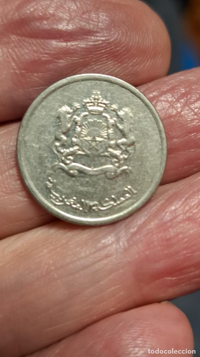 Monedas antiguas de &Aacute;frica: MONEDA DE MARRUECOS DE 1/2 DIRHAM DEL 2012 - Foto 1