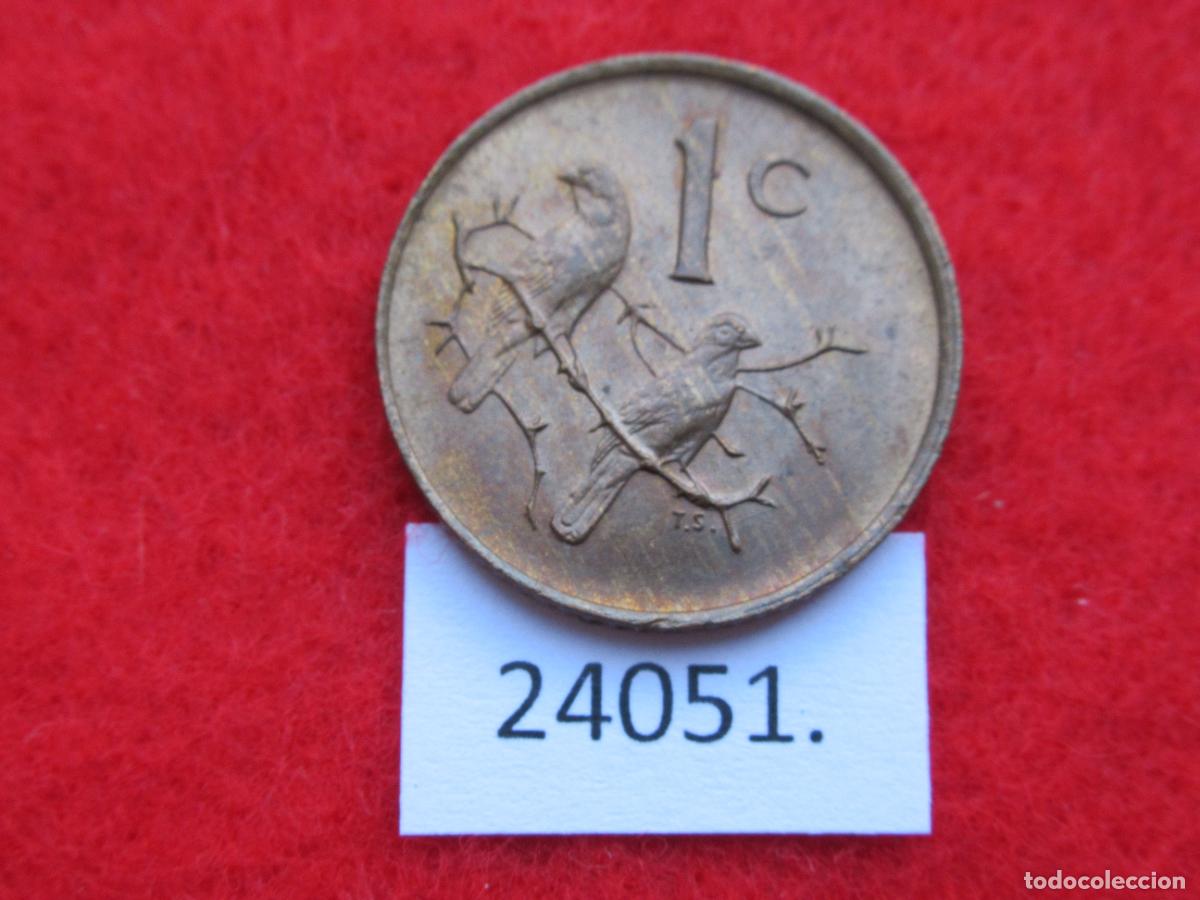 Monedas antiguas de &Aacute;frica: Sudafrica 1 c&eacute;ntimo 1982 - Foto 2