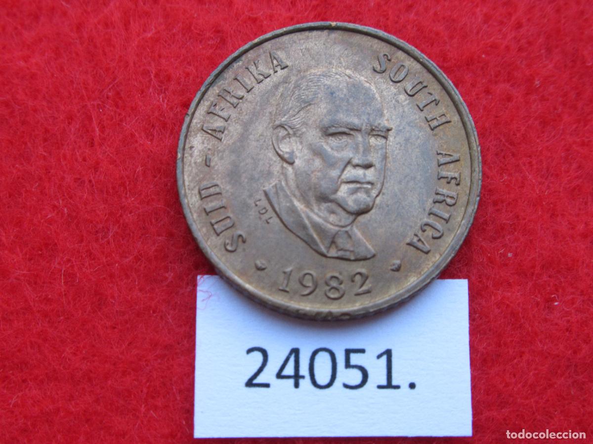 Monedas antiguas de &Aacute;frica: Sudafrica 1 c&eacute;ntimo 1982 - Foto 1