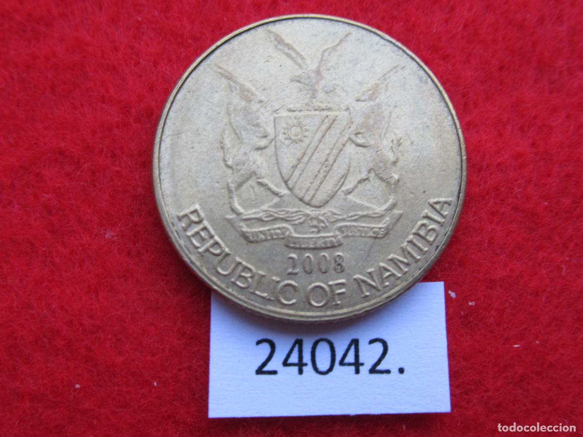 Monedas antiguas de &Aacute;frica: Namibia 1 dolar 2008 - Foto 2