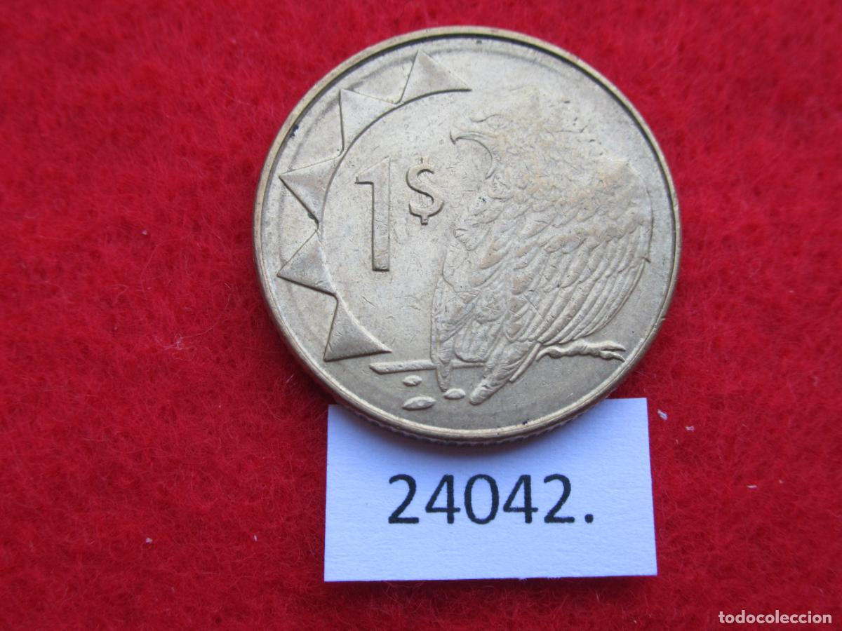 Monedas antiguas de &Aacute;frica: Namibia 1 dolar 2008 - Foto 1