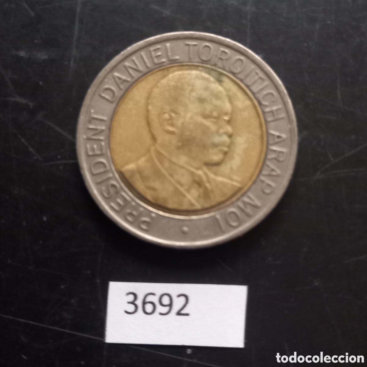 Monedas antiguas de &Aacute;frica: Kenya 20 chelines 1998 - Foto 1