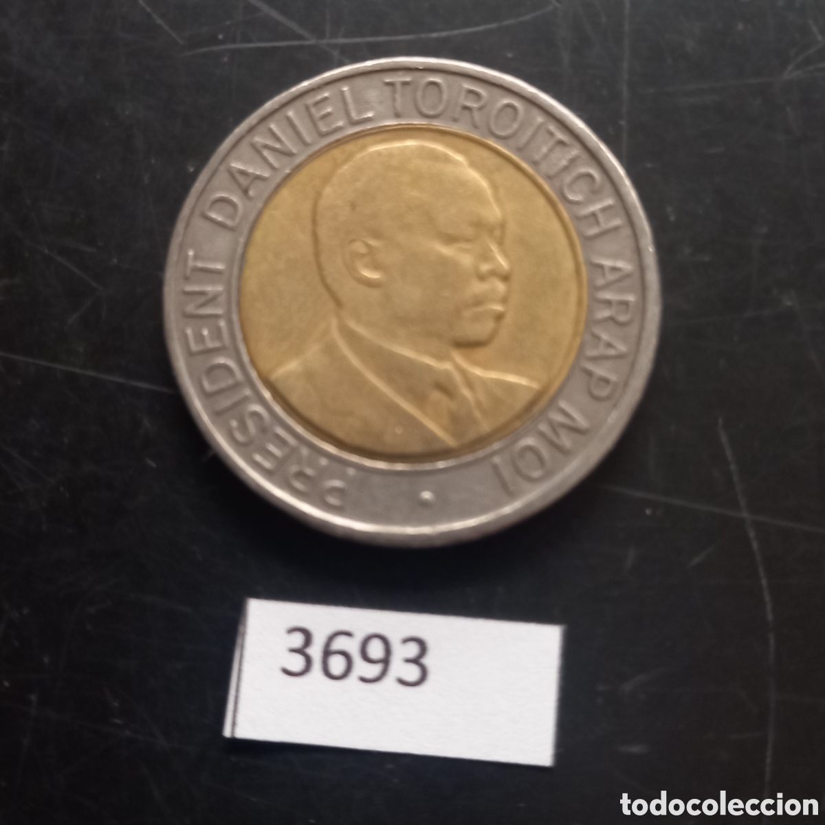 Monedas antiguas de &Aacute;frica: Kenya 20 chelines 1998 - Foto 1