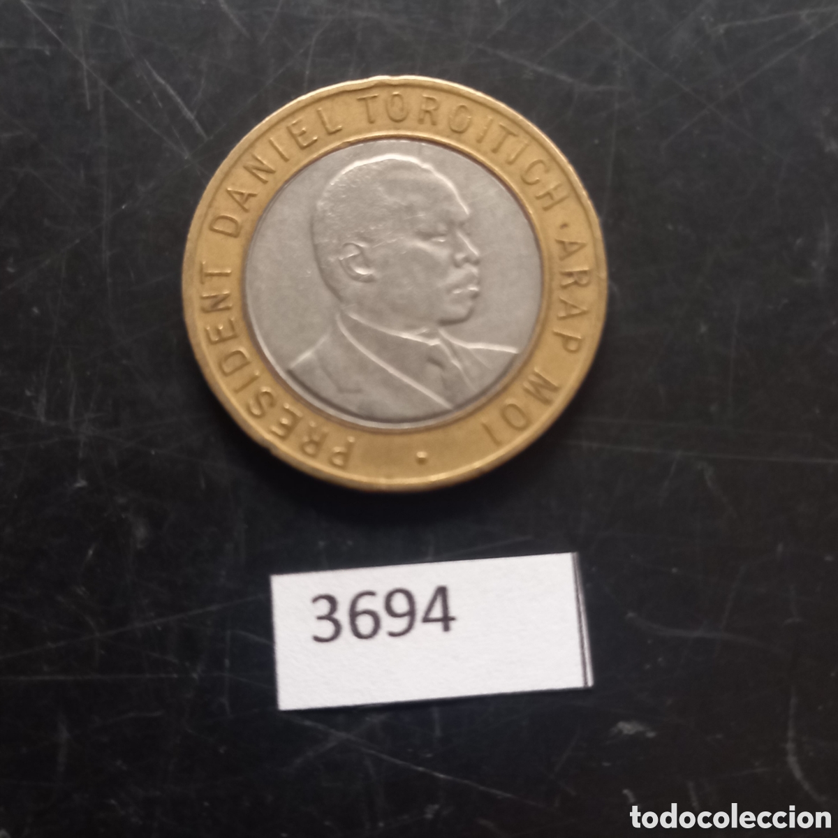 Monedas antiguas de &Aacute;frica: Kenya 10 chelines 1995 - Foto 1