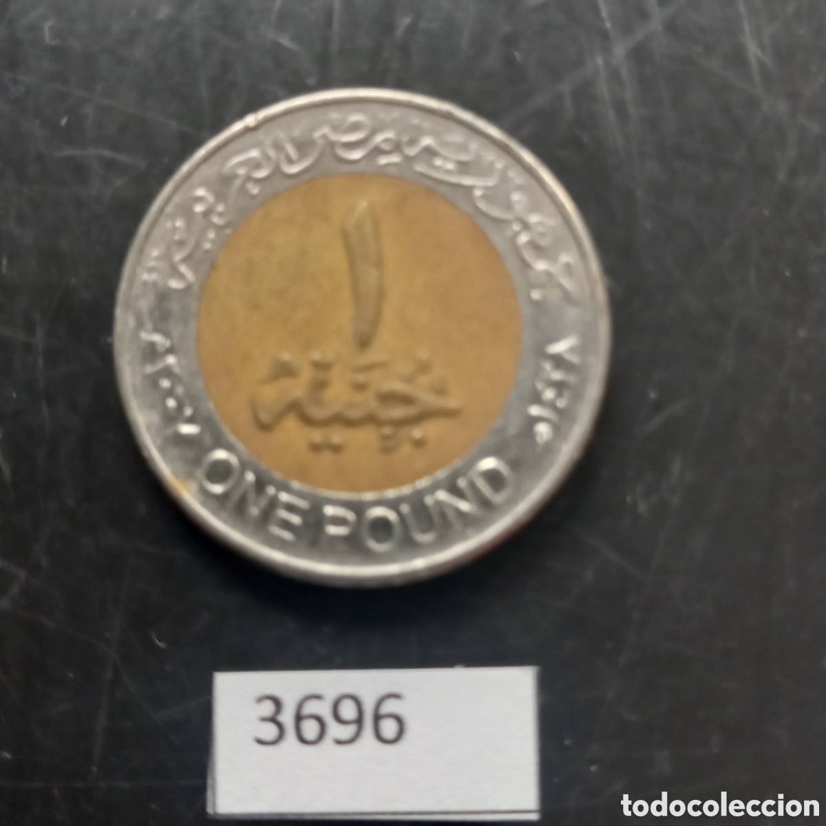 Monedas antiguas de &Aacute;frica: Egipto una libra 2007 - Foto 2