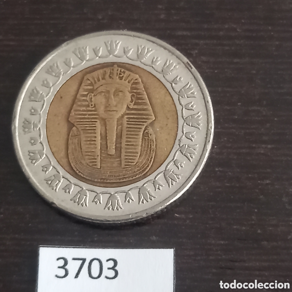Monedas antiguas de &Aacute;frica: Egipto una libra 2007 - Foto 1