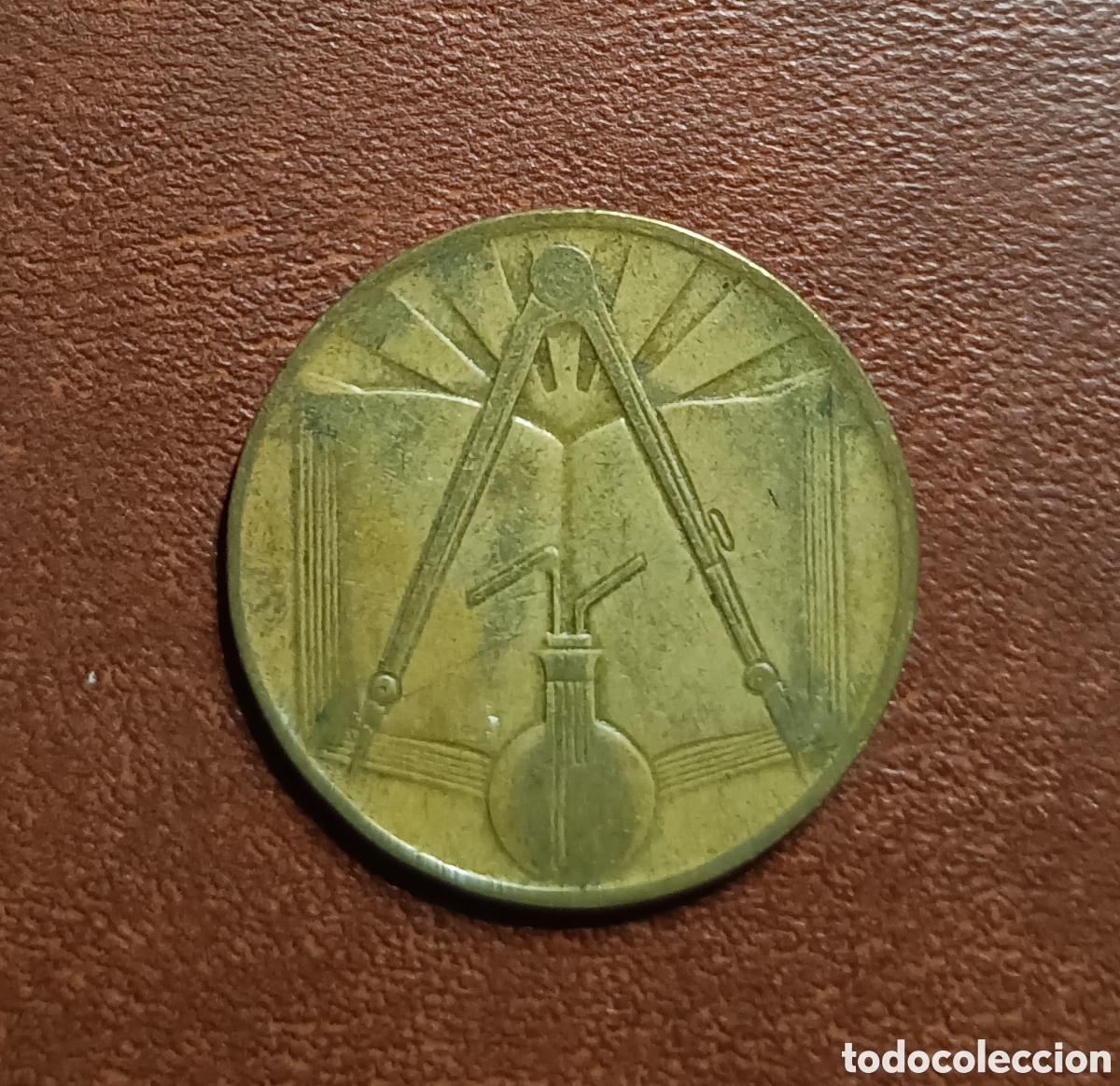 Monedas antiguas de &Aacute;frica: 50 CENTIMOS 1971 - ARGELIA - Foto 1
