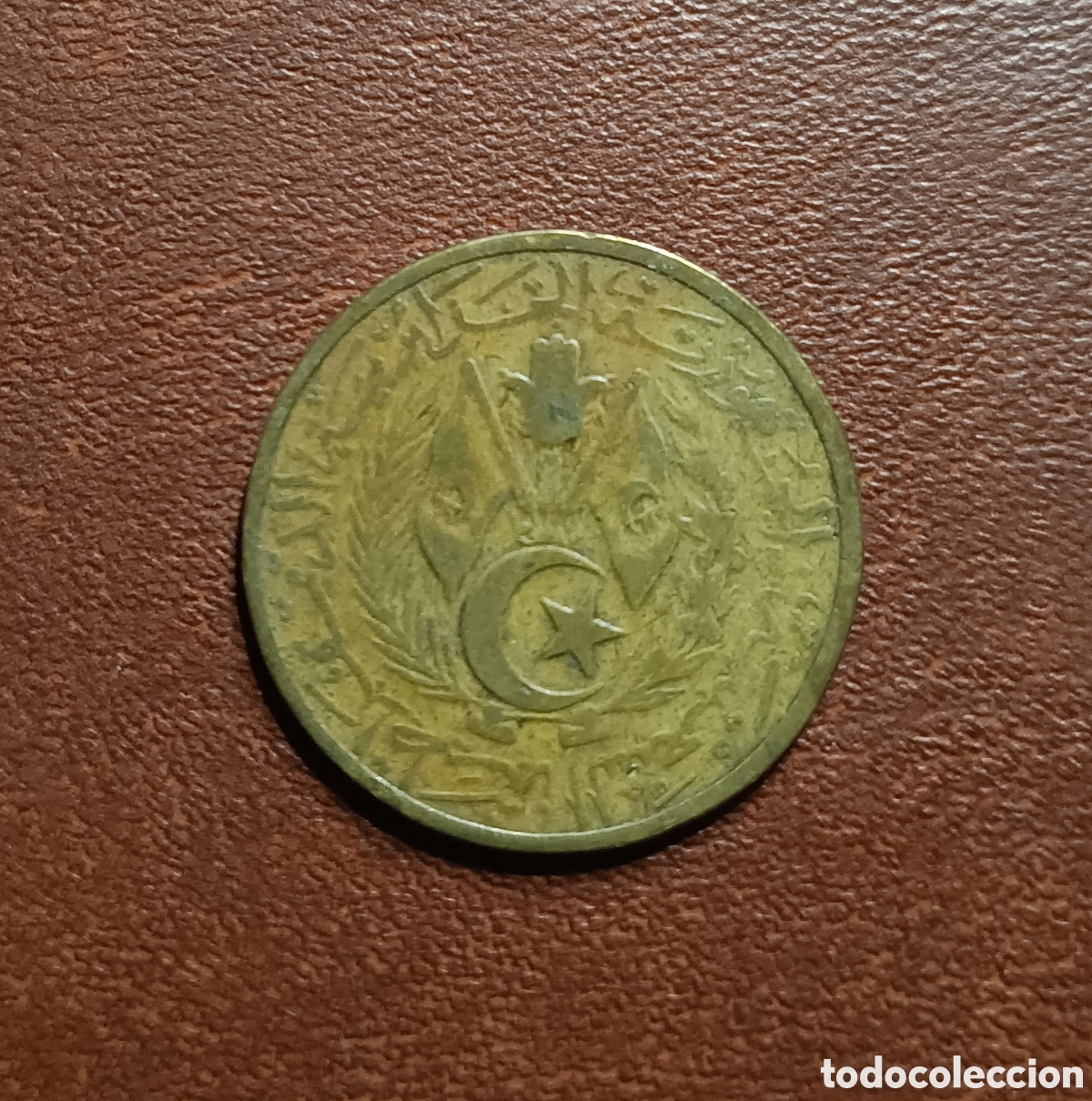 Monedas antiguas de &Aacute;frica: 20 CENTIMOS 1964 - ARGELIA - Foto 2