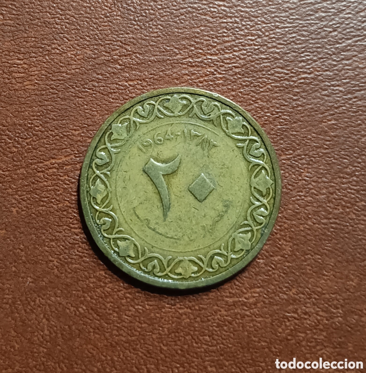 Monedas antiguas de &Aacute;frica: 20 CENTIMOS 1964 - ARGELIA - Foto 1