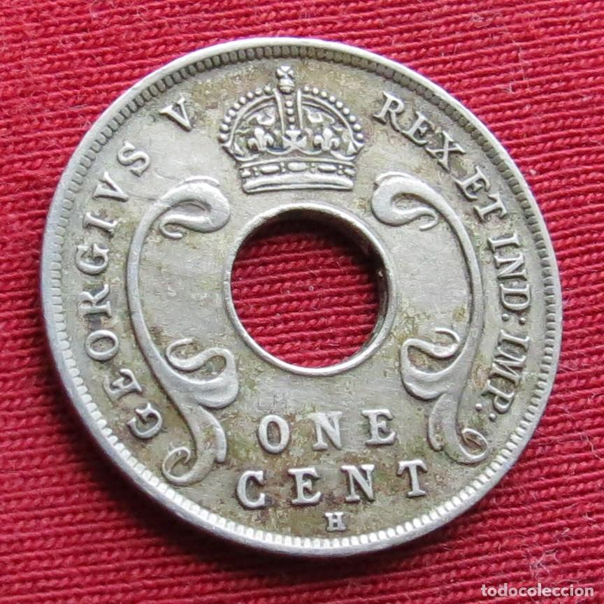 Monedas antiguas de &Aacute;frica: Uganda protectorado 1 cent 1911 - Foto 2