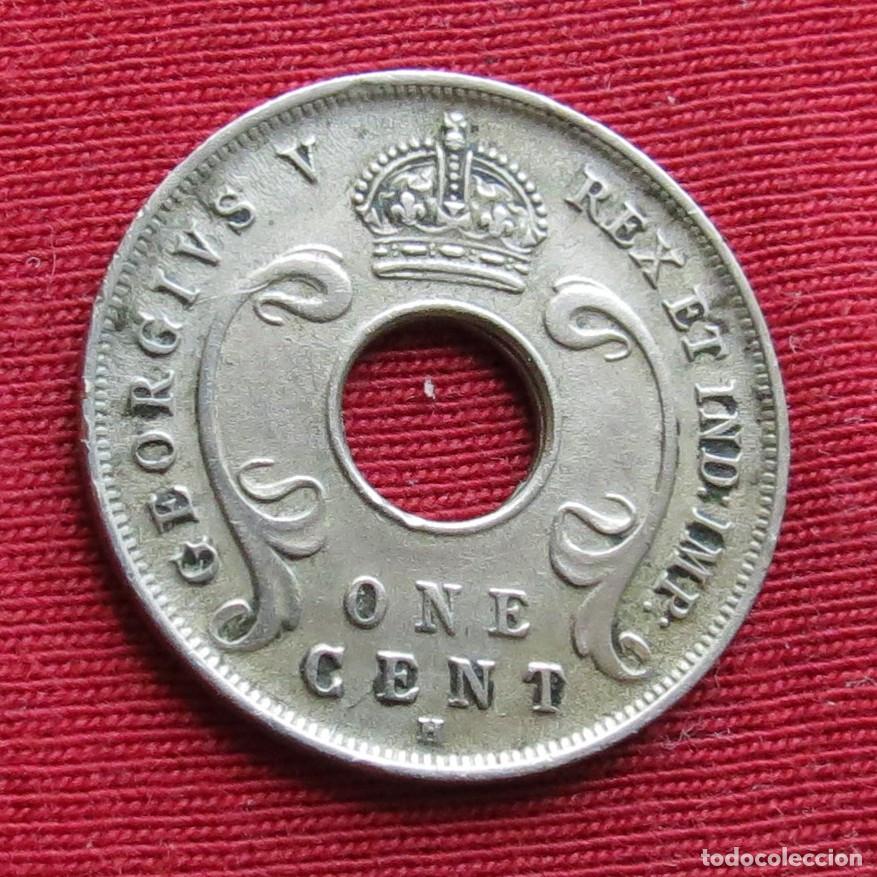 Monedas antiguas de &Aacute;frica: Uganda protectorado 1 cent 1912 - Foto 2