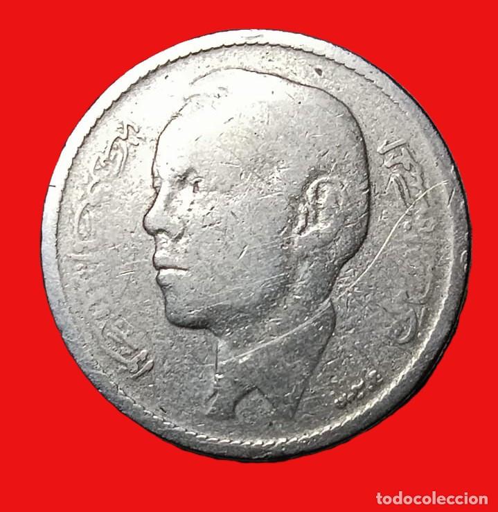 Monedas antiguas de &Aacute;frica: Marruecos 1 Dirham 1965 - Foto 1