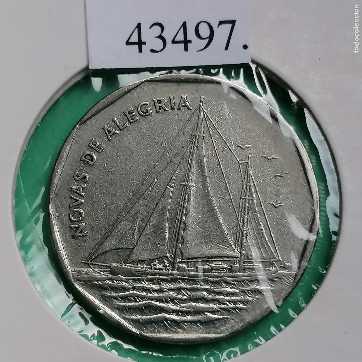 Monedas antiguas de &Aacute;frica: Cabo Verde 20 escudos 1994 - Foto 1