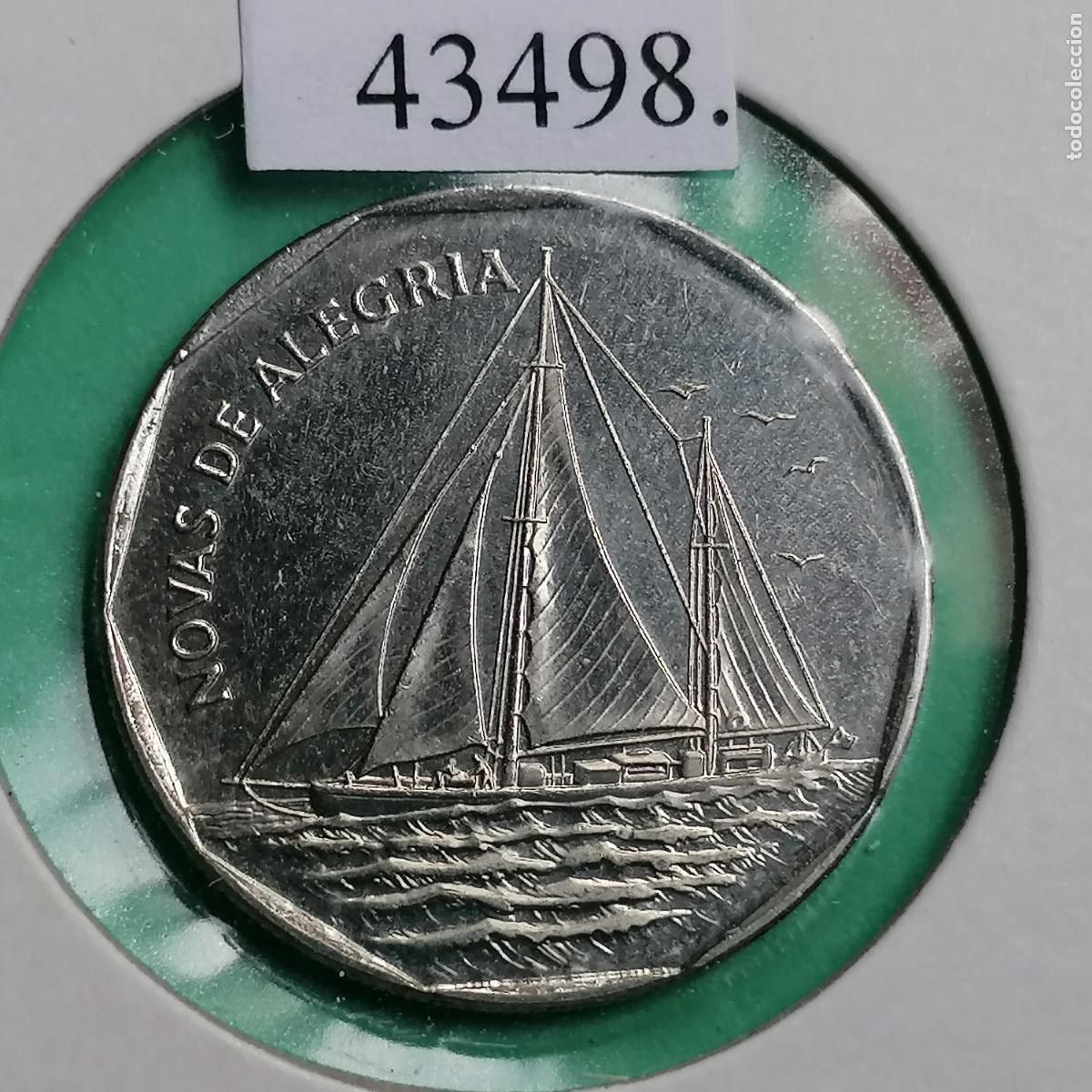 Monedas antiguas de &Aacute;frica: Cabo Verde 20 escudos 1994 - Foto 1