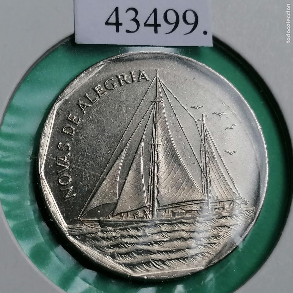 Monedas antiguas de &Aacute;frica: Cabo Verde 20 escudos 1994 - Foto 1