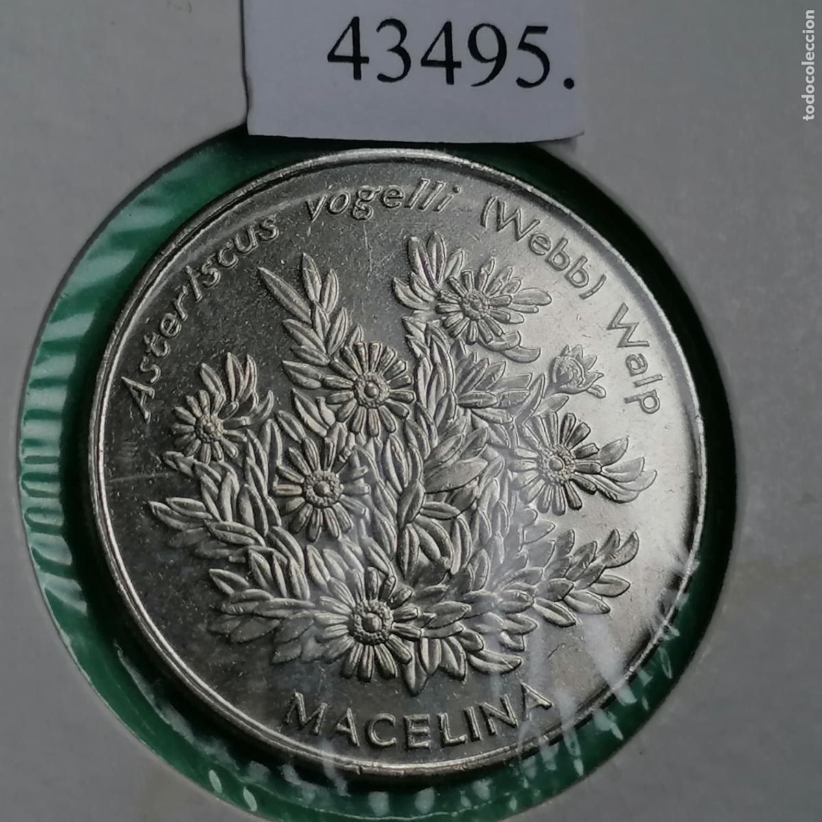 Monedas antiguas de &Aacute;frica: Cabo Verde 50 escudos 1994 - Foto 1