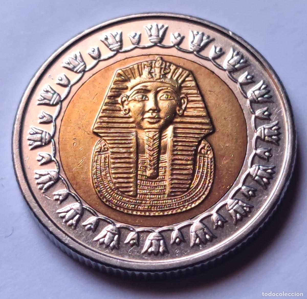Monedas antiguas de &Aacute;frica: MONEDA EGIPTO 1 LIBRA / POUND 2020 - Foto 1