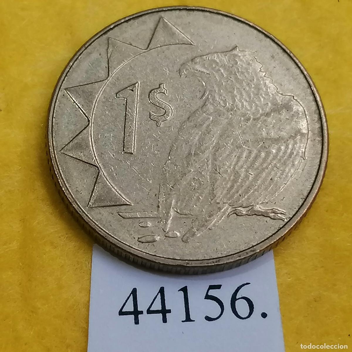 Monedas antiguas de &Aacute;frica: Namibia 1 dolar 2008 - Foto 1