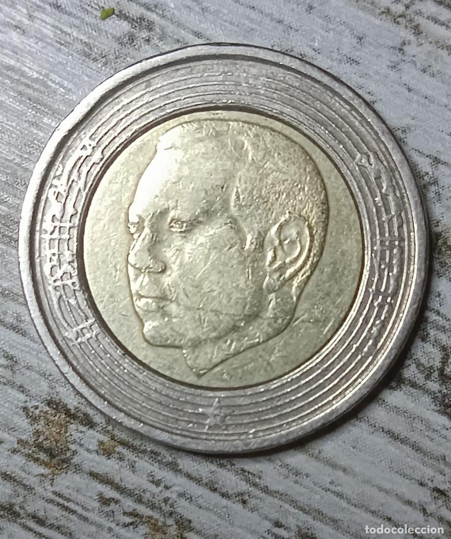 Monedas antiguas de &Aacute;frica: Marruecos 5 Dirham 2002 (767) - Foto 1
