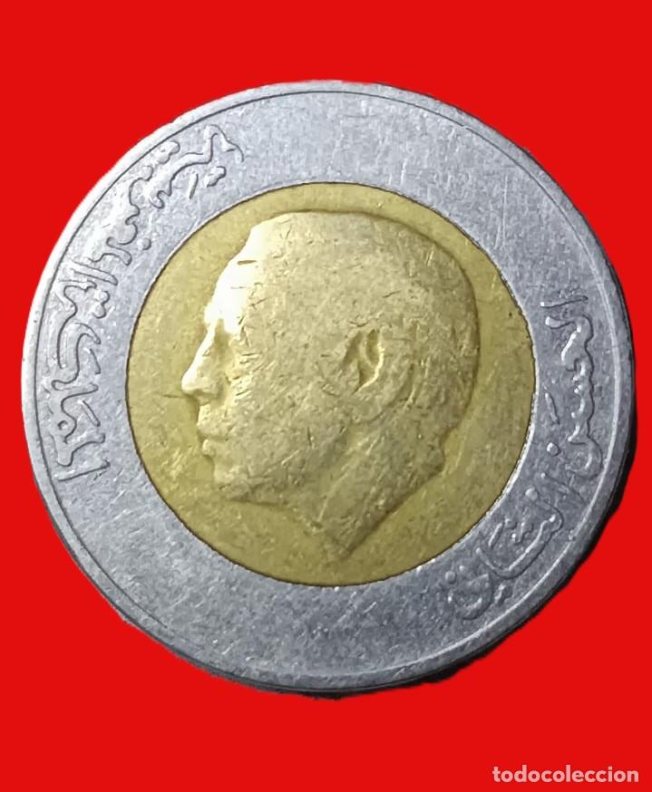 Monedas antiguas de &Aacute;frica: Marruecos 5 Dirham 1987 (838) - Foto 1