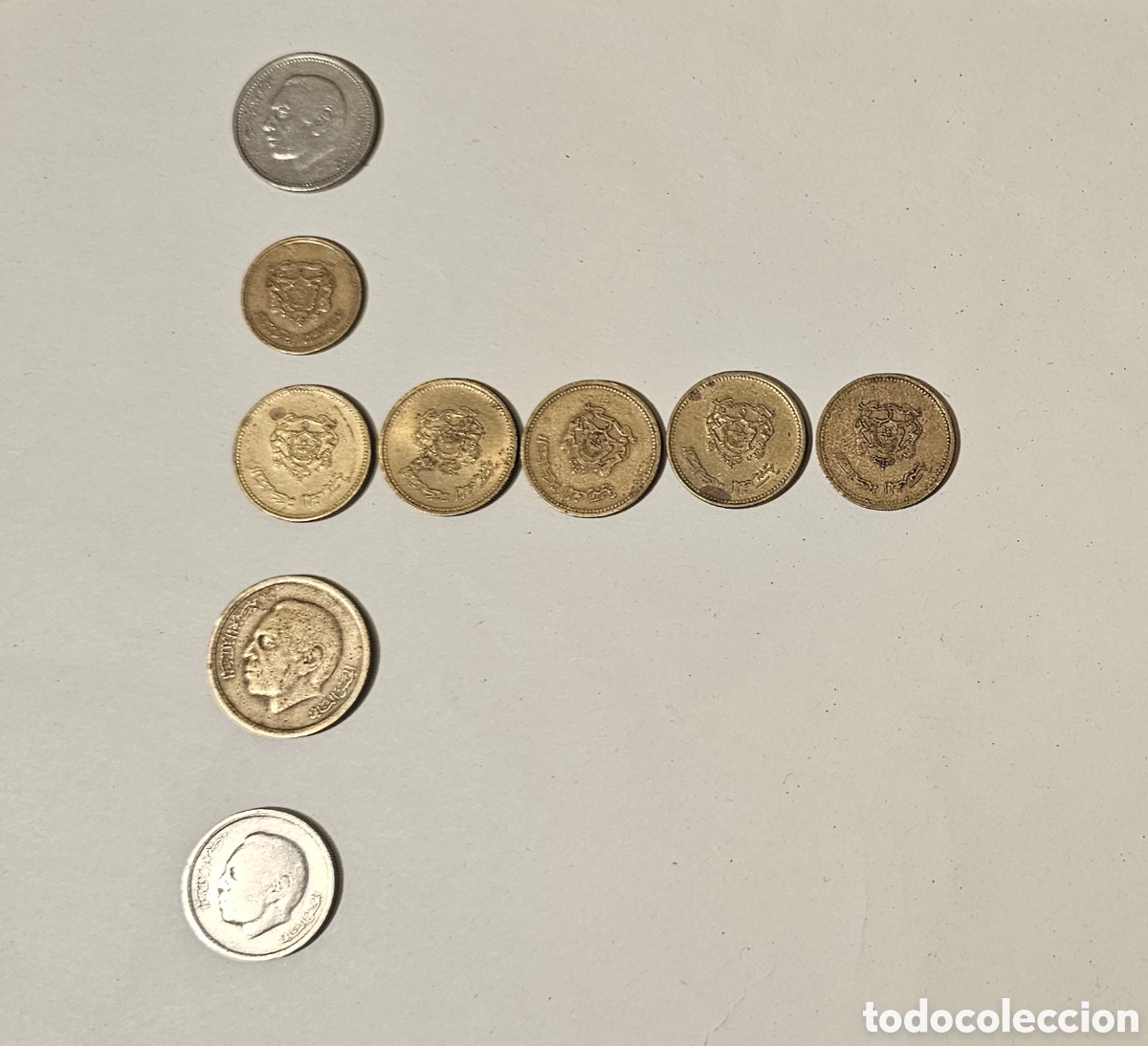 Monedas antiguas de &Aacute;frica: Monedas marroqu&iacute;es varias - Foto 2